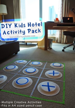 DIY Kids Hotel Activity Pack